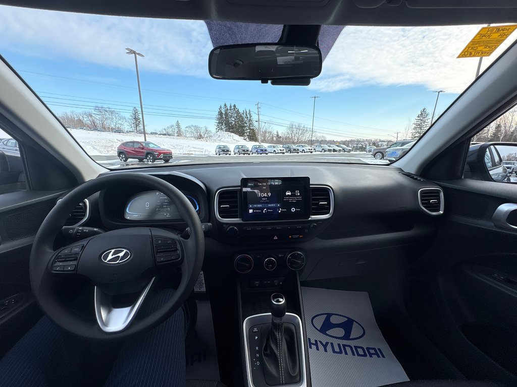 2026 Hyundai Venue Essential IVT in Bathurst, New Brunswick - 10 - w1024h768px