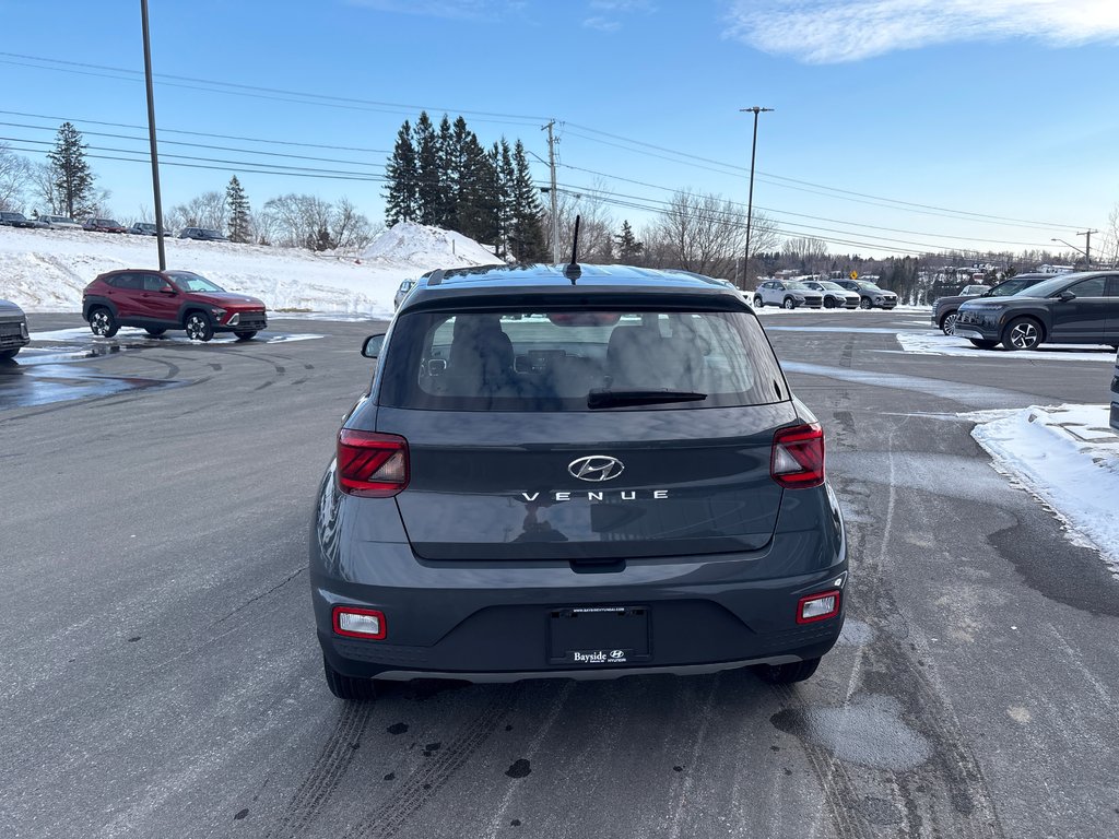 2026 Hyundai Venue Essential IVT in Bathurst, New Brunswick - 6 - w1024h768px