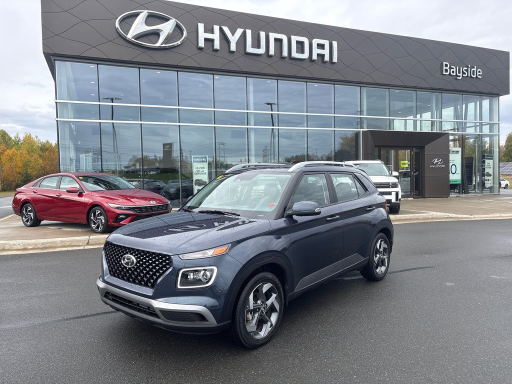 Hyundai Venue Ultimate IVT w/Denim Interior 2026 à Bathurst, Nouveau-Brunswick - 1 - w1024h768px
