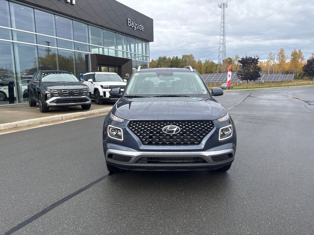Hyundai Venue Ultimate IVT w/Denim Interior 2026 à Bathurst, Nouveau-Brunswick - 2 - w1024h768px