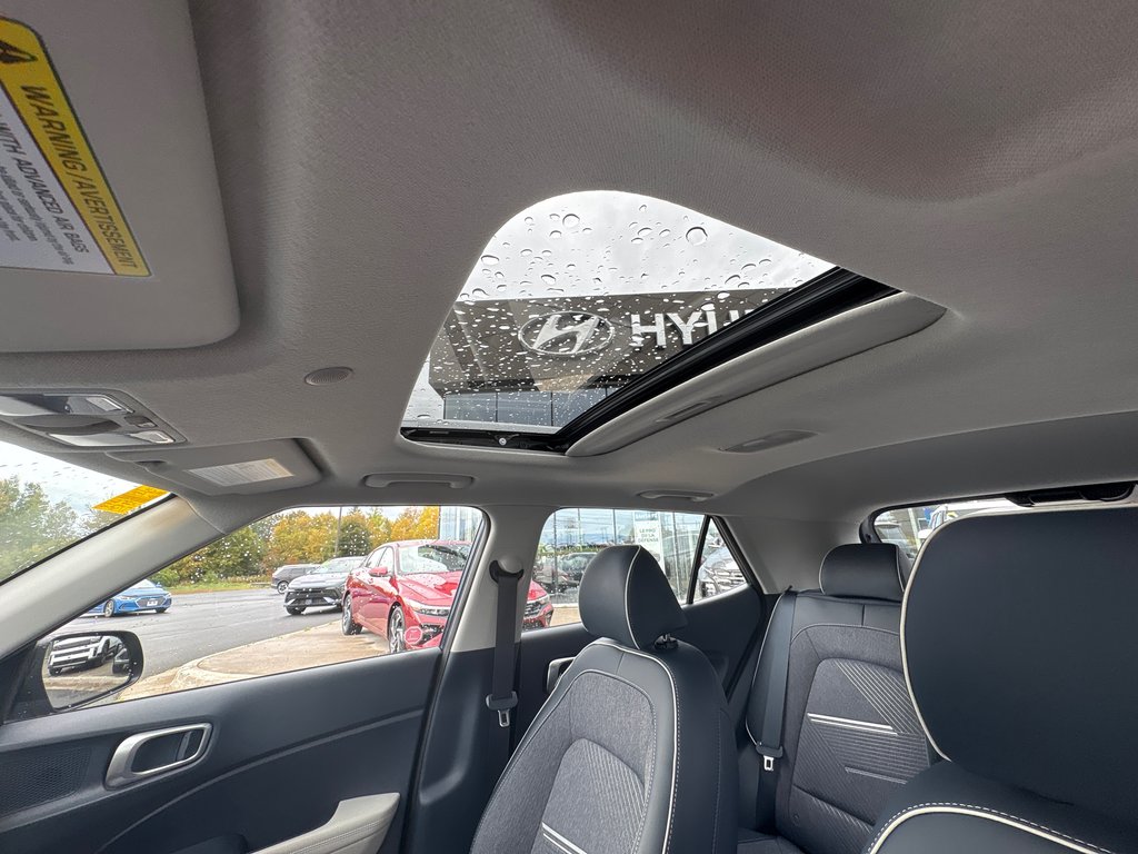 Hyundai Venue Ultimate IVT w/Denim Interior 2026 à Bathurst, Nouveau-Brunswick - 14 - w1024h768px