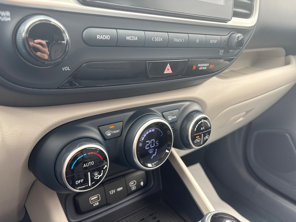 Hyundai Venue Ultimate IVT w/Denim Interior 2026 à Bathurst, Nouveau-Brunswick - 22 - w1024h768px