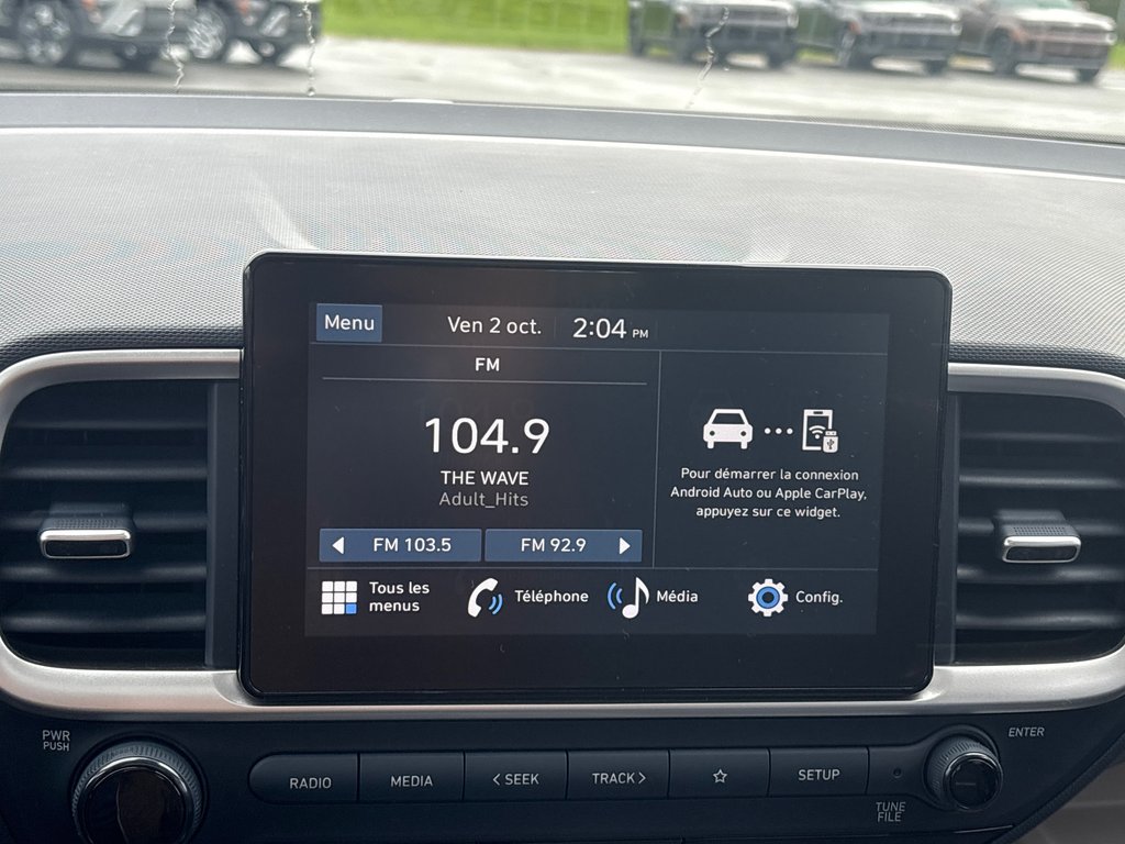 Hyundai Venue Ultimate IVT w/Denim Interior 2026 à Bathurst, Nouveau-Brunswick - 18 - w1024h768px