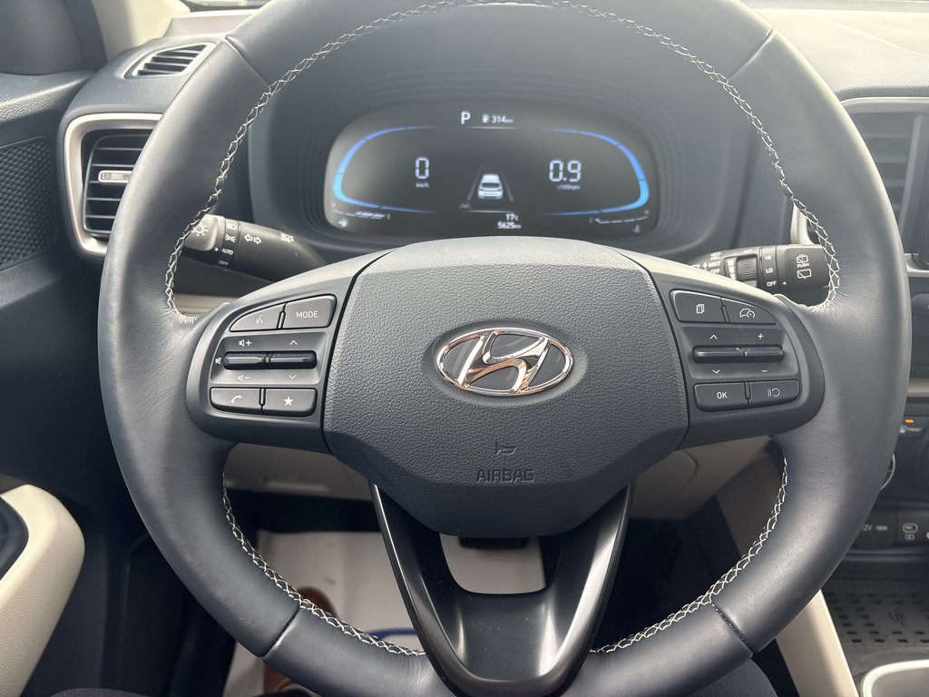 Hyundai Venue Ultimate IVT w/Denim Interior 2026 à Bathurst, Nouveau-Brunswick - 17 - w1024h768px