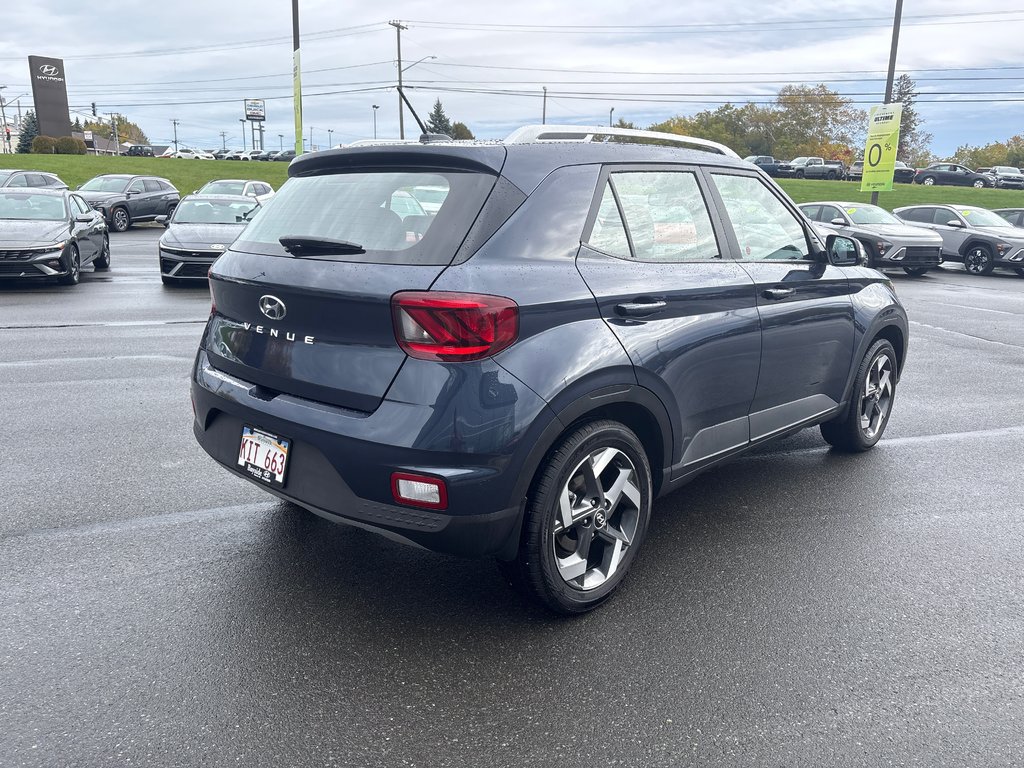 Hyundai Venue Ultimate IVT w/Denim Interior 2026 à Bathurst, Nouveau-Brunswick - 10 - w1024h768px