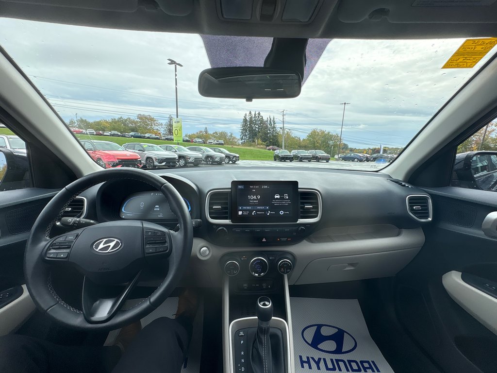 Hyundai Venue Ultimate IVT w/Denim Interior 2026 à Bathurst, Nouveau-Brunswick - 20 - w1024h768px