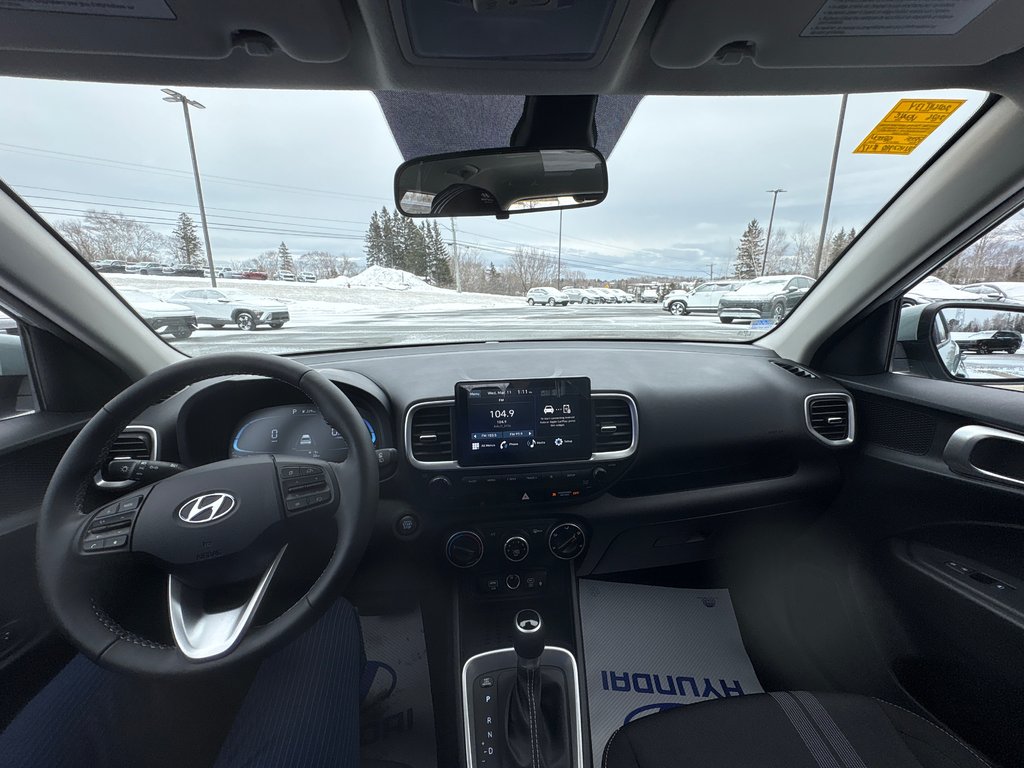Hyundai Venue Preferred IVT 2026 à Bathurst, Nouveau-Brunswick - 10 - w1024h768px