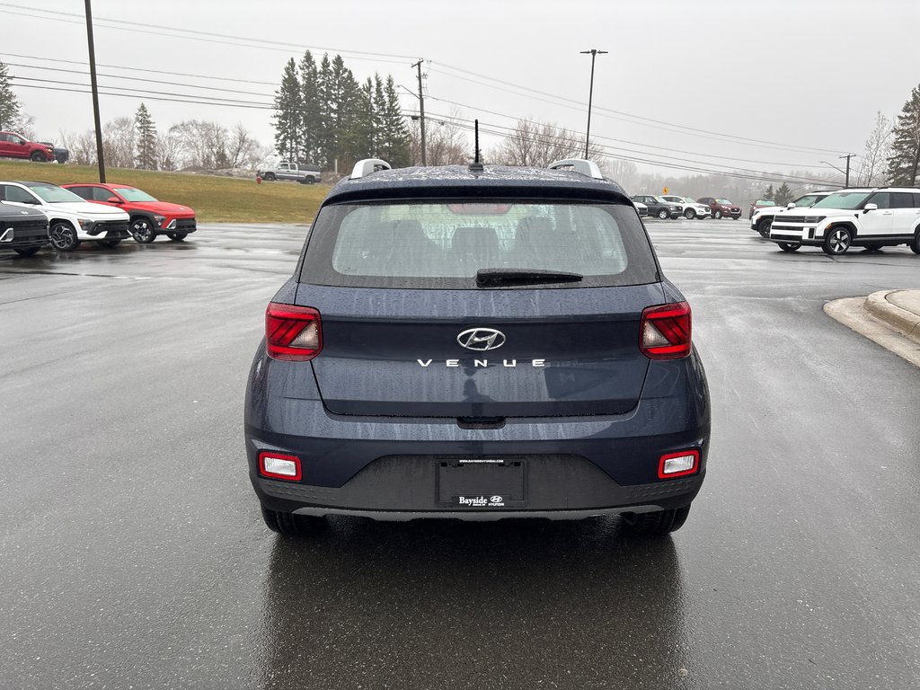 2026 Hyundai Venue Ultimate IVT w/Denim Interior in Bathurst, New Brunswick - 6 - w1024h768px