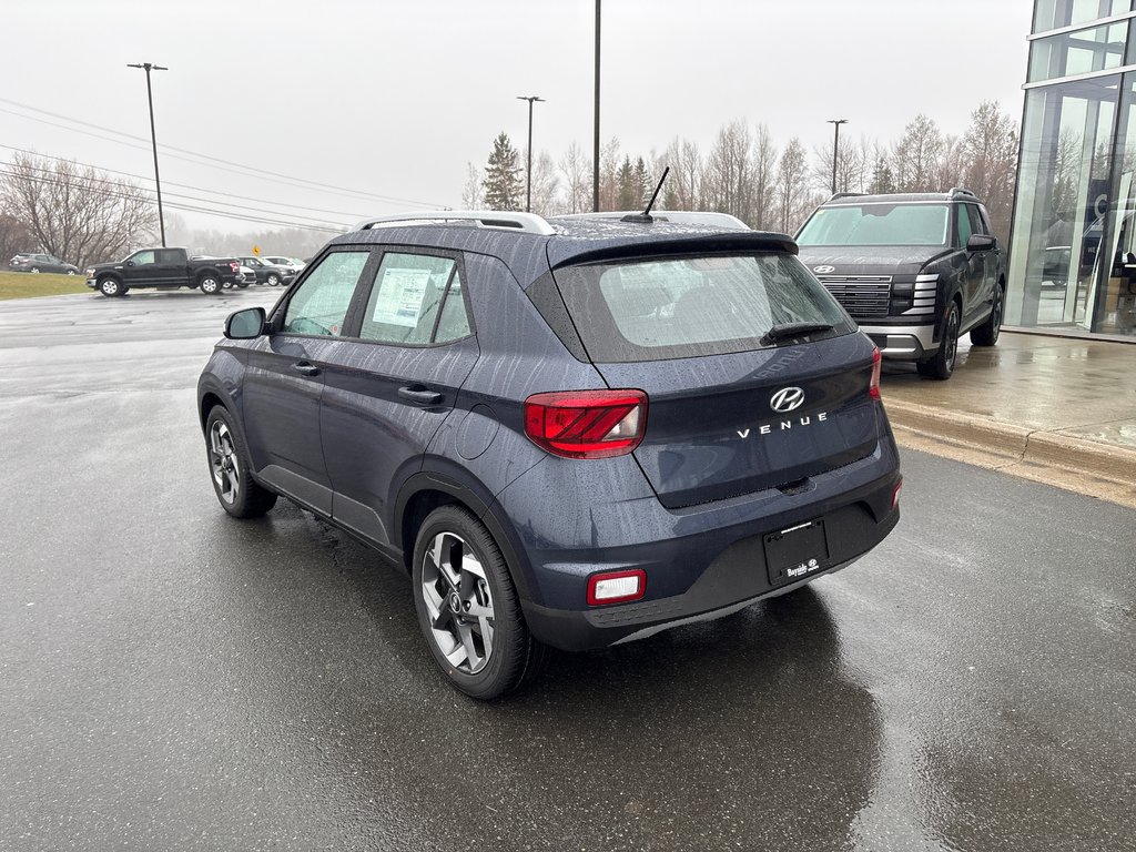2026 Hyundai Venue Ultimate IVT w/Denim Interior in Bathurst, New Brunswick - 7 - w1024h768px