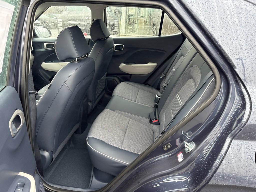 2026 Hyundai Venue Ultimate IVT w/Denim Interior in Bathurst, New Brunswick - 10 - w1024h768px