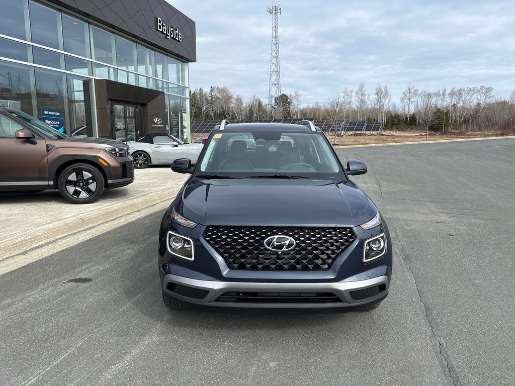 2026 Hyundai Venue Ultimate IVT w/Denim Interior in Bathurst, New Brunswick - 2 - w1024h768px