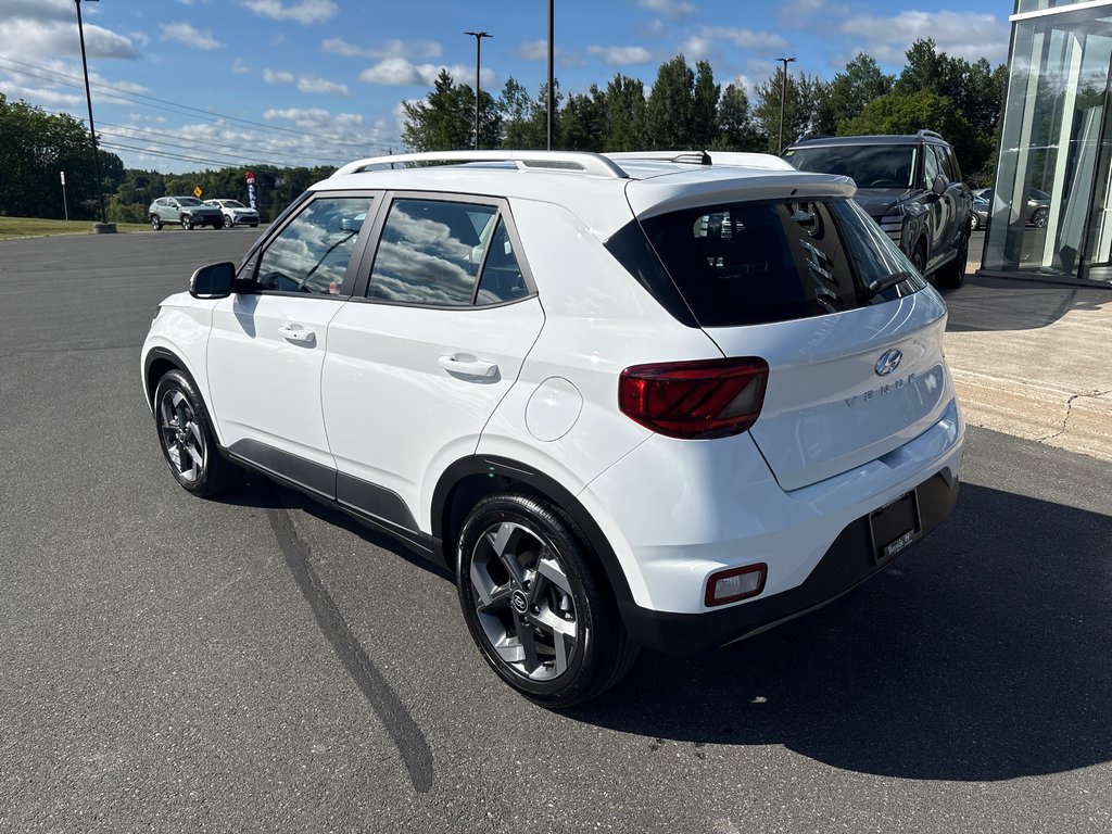 2026 Hyundai Venue Ultimate IVT w/Black Interior in Bathurst, New Brunswick - 8 - w1024h768px