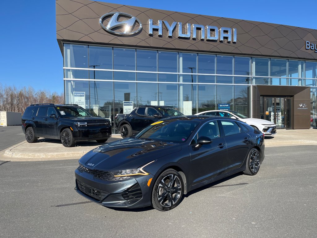 Kia K5 GT-Line 2023 à Bathurst, Nouveau-Brunswick - 12 - w1024h768px