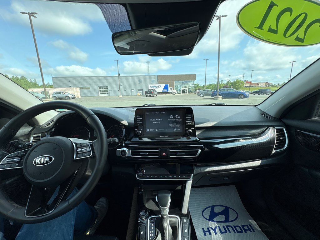 2021 Kia Seltos EX in Bathurst, New Brunswick - 21 - w1024h768px