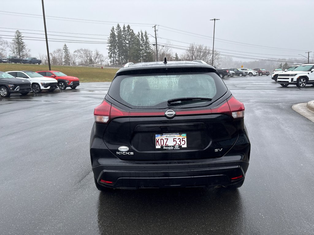 2024 Nissan Kicks SV in Bathurst, New Brunswick - 6 - w1024h768px