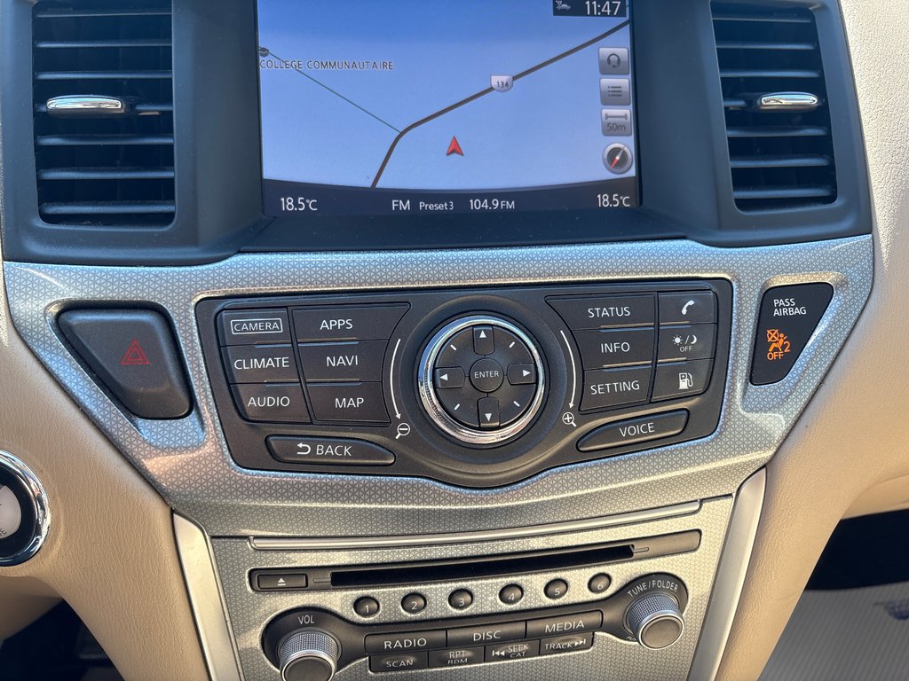 2018 Nissan Pathfinder in Bathurst, New Brunswick - 26 - w1024h768px