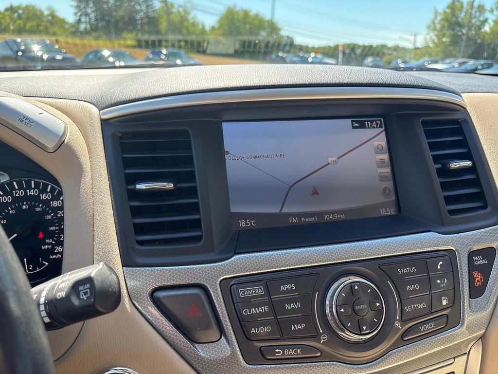 2018 Nissan Pathfinder in Bathurst, New Brunswick - 24 - w1024h768px