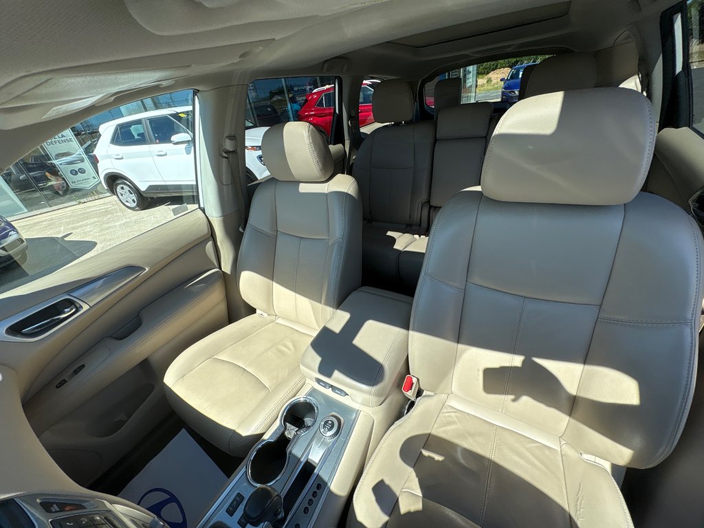 2018 Nissan Pathfinder in Bathurst, New Brunswick - 17 - w1024h768px