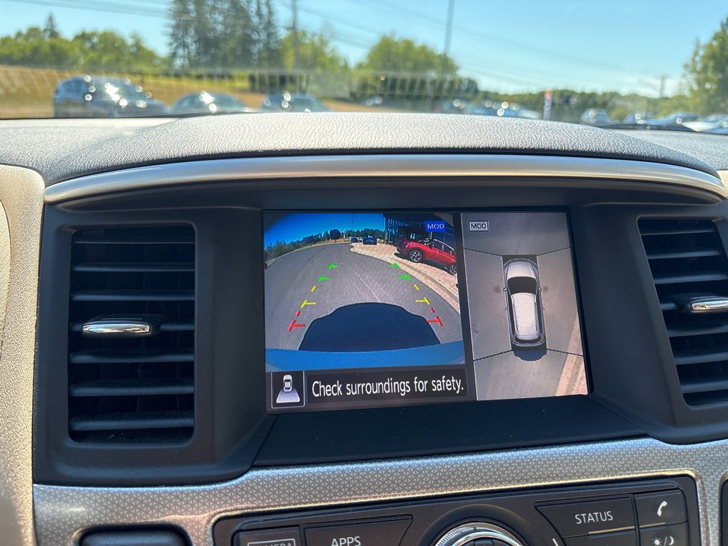 2018 Nissan Pathfinder in Bathurst, New Brunswick - 25 - w1024h768px