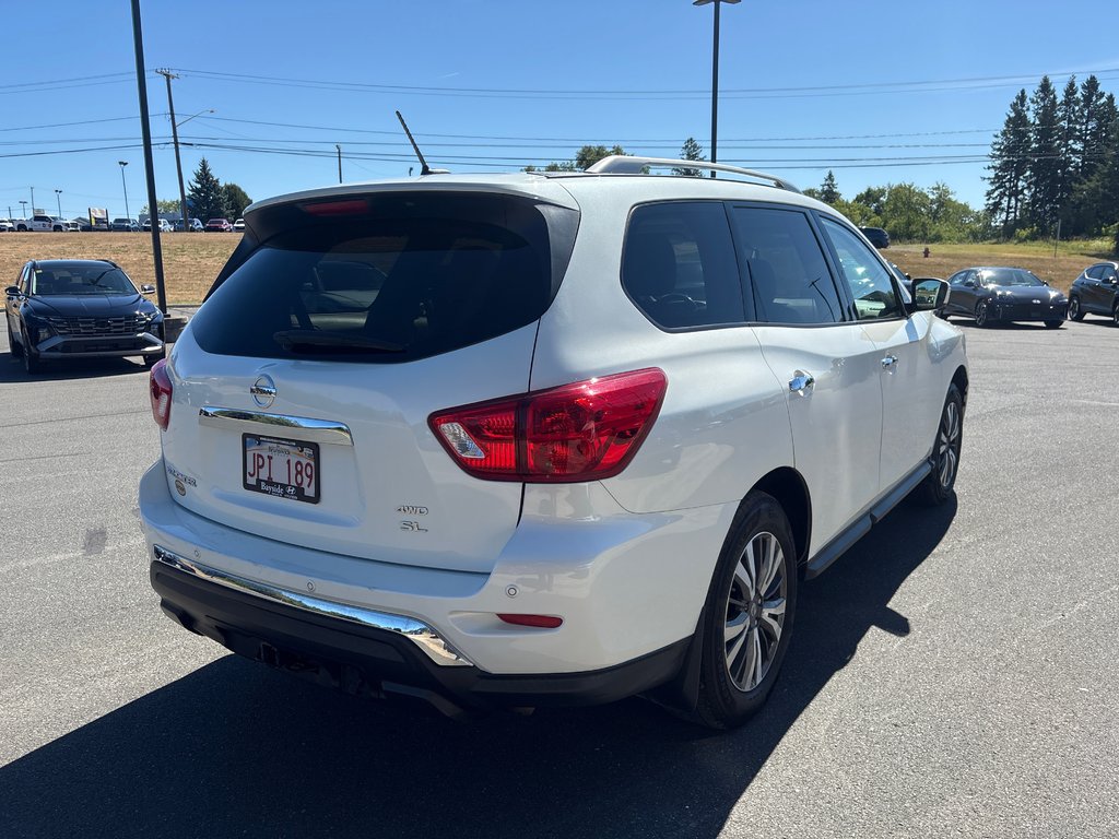 2018 Nissan Pathfinder in Bathurst, New Brunswick - 6 - w1024h768px