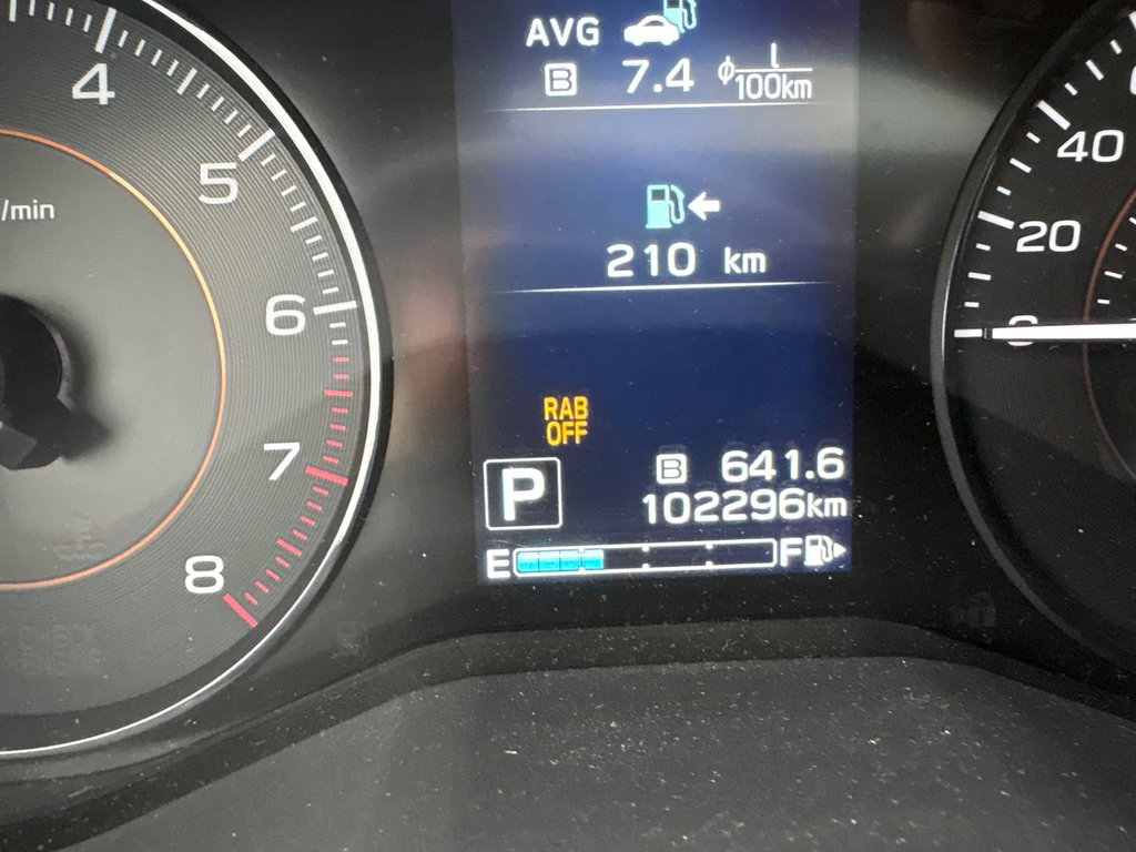 Subaru Crosstrek Sport 2018 à Bathurst, Nouveau-Brunswick - 17 - w1024h768px