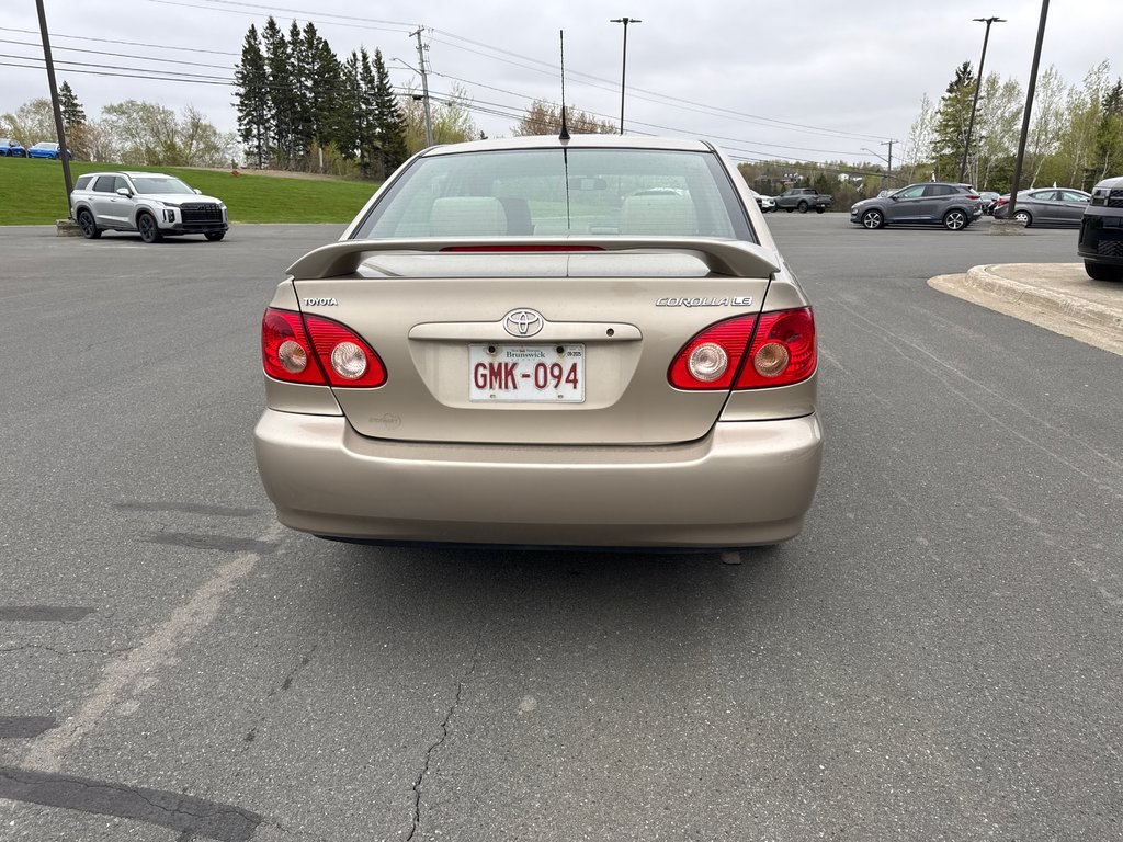 2006 Toyota Corolla in Bathurst, New Brunswick - 7 - w1024h768px