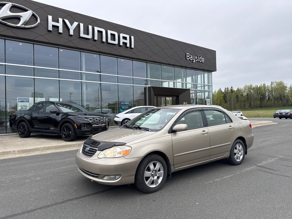 2006 Toyota Corolla in Bathurst, New Brunswick - 1 - w1024h768px