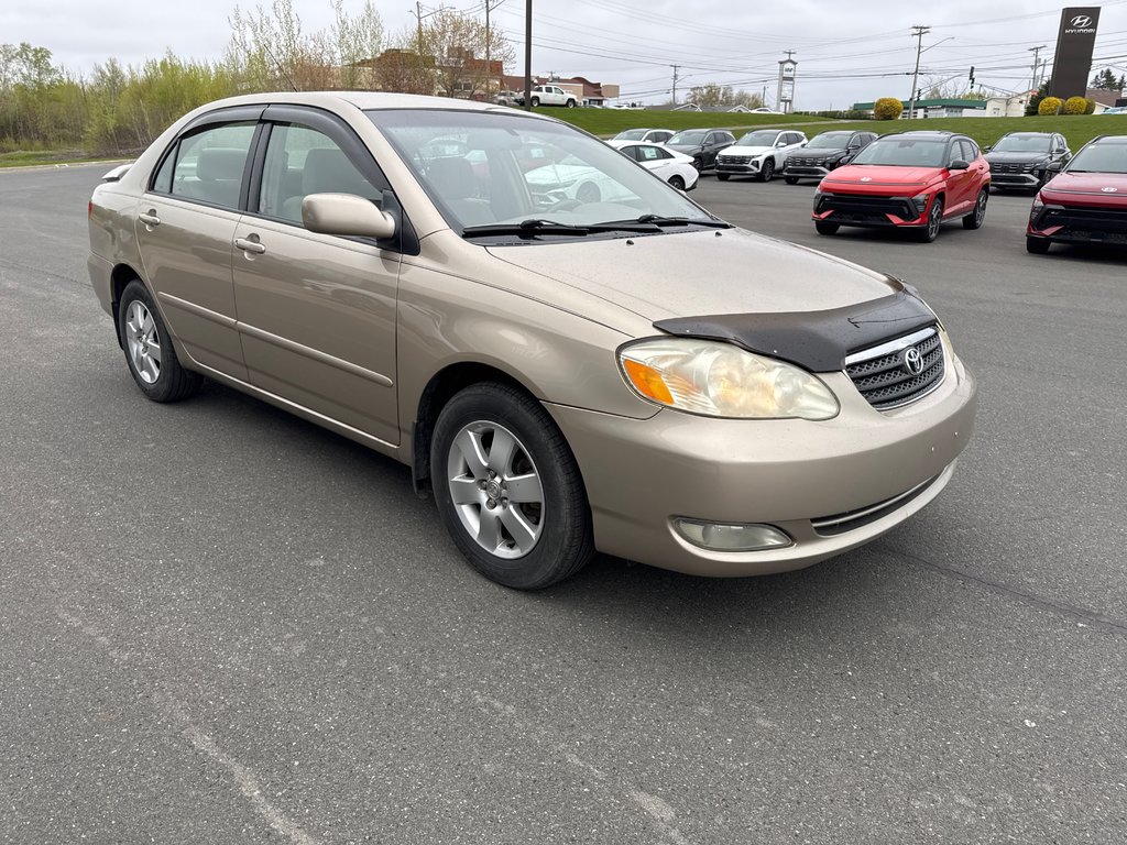2006 Toyota Corolla in Bathurst, New Brunswick - 4 - w1024h768px