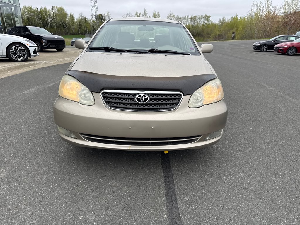 2006 Toyota Corolla in Bathurst, New Brunswick - 3 - w1024h768px