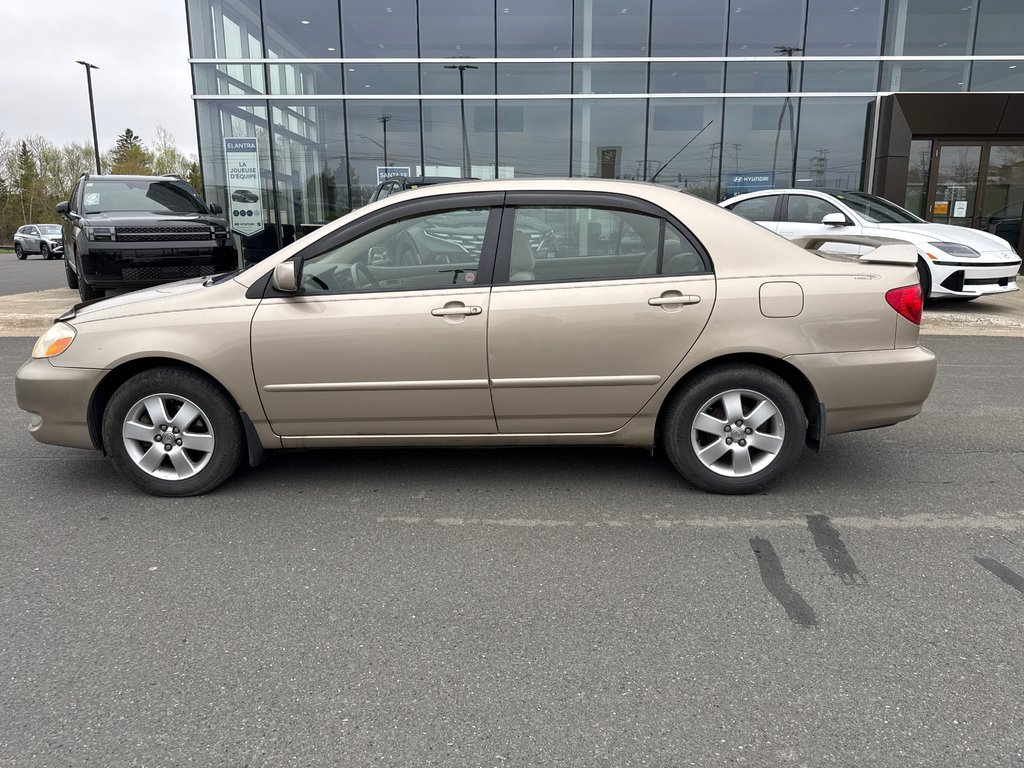 2006 Toyota Corolla in Bathurst, New Brunswick - 9 - w1024h768px