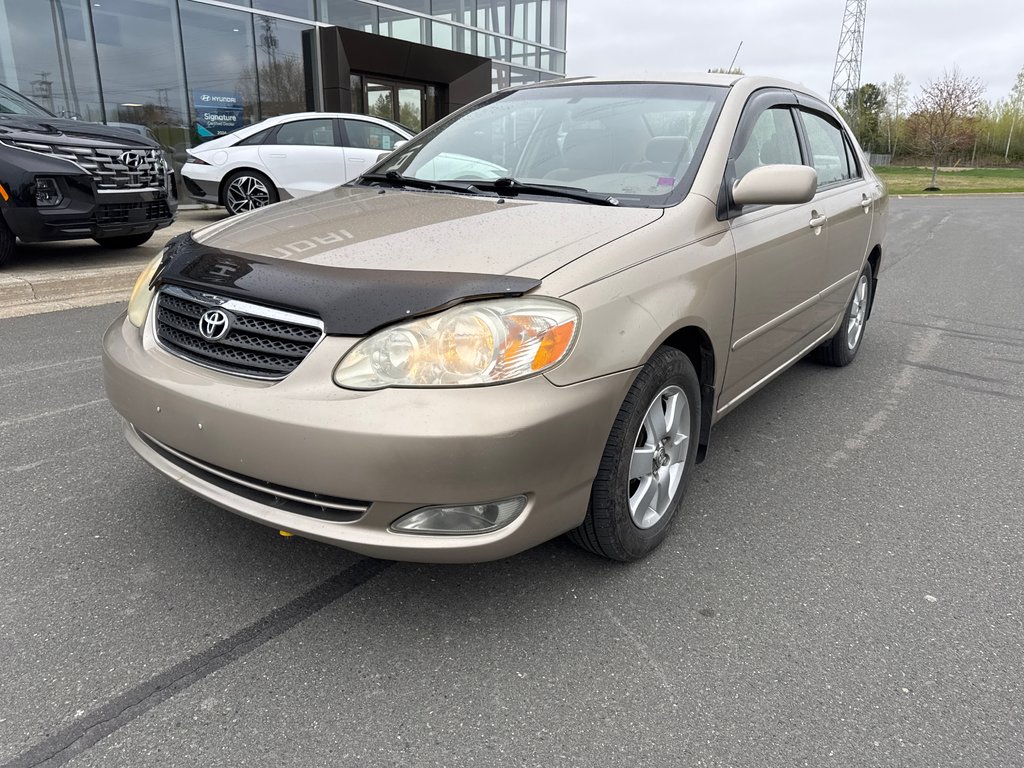 2006 Toyota Corolla in Bathurst, New Brunswick - 2 - w1024h768px