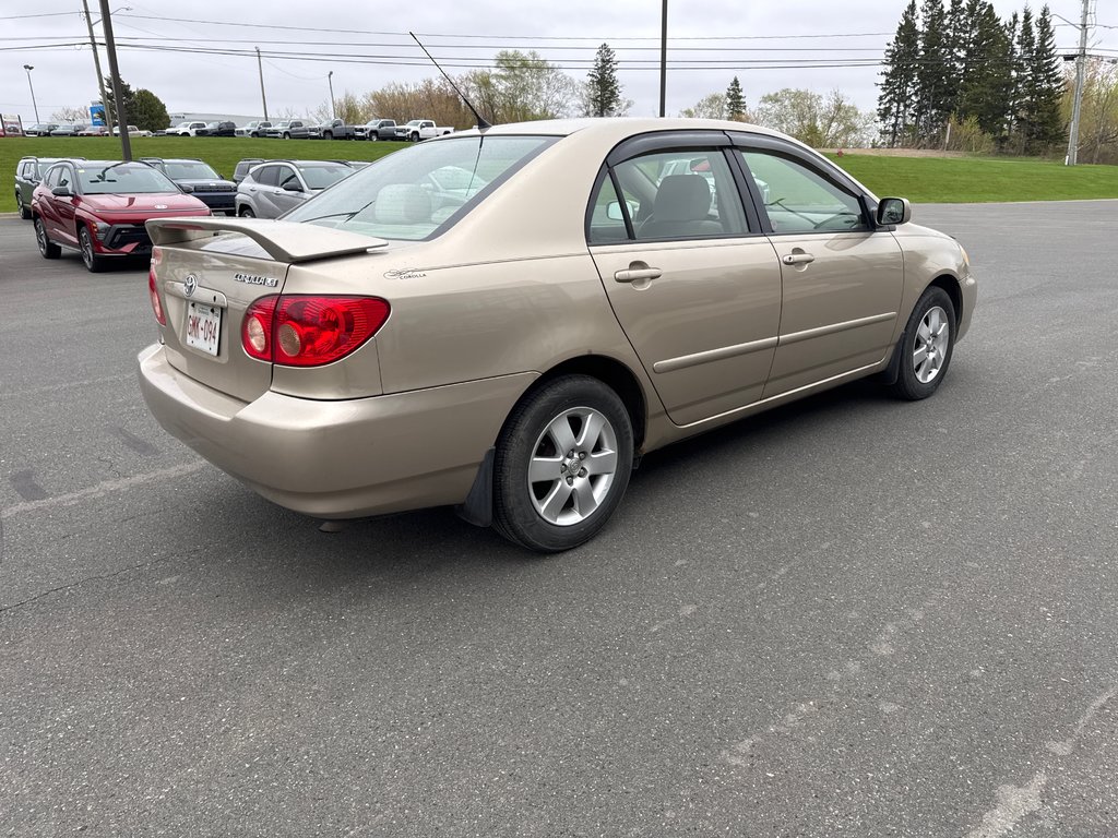 2006 Toyota Corolla in Bathurst, New Brunswick - 6 - w1024h768px