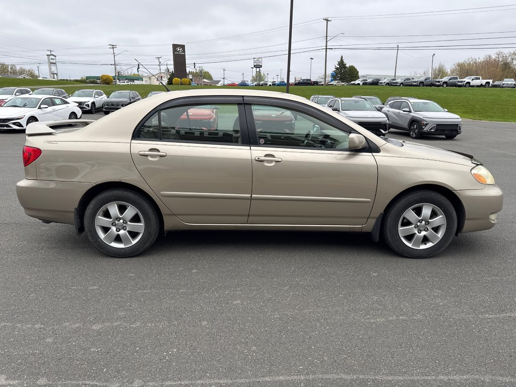 2006 Toyota Corolla in Bathurst, New Brunswick - 5 - w1024h768px