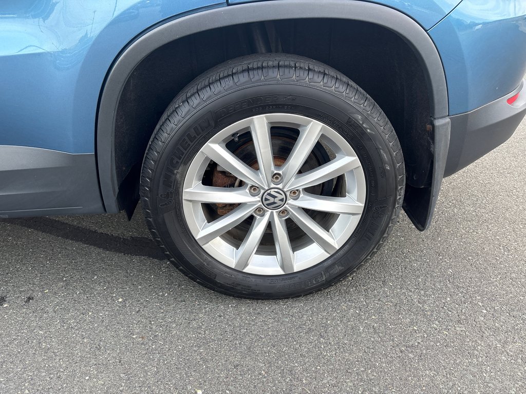 2017 Volkswagen Tiguan Wolfsburg Edition in Bathurst, New Brunswick - 12 - w1024h768px