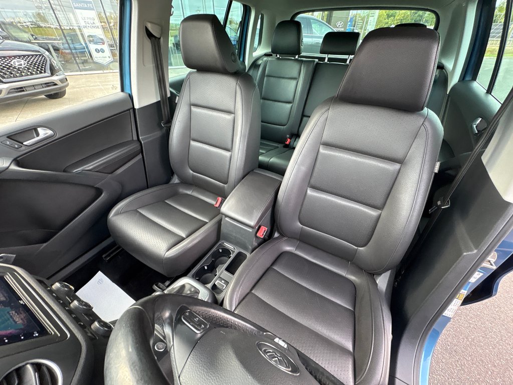 2017 Volkswagen Tiguan Wolfsburg Edition in Bathurst, New Brunswick - 13 - w1024h768px