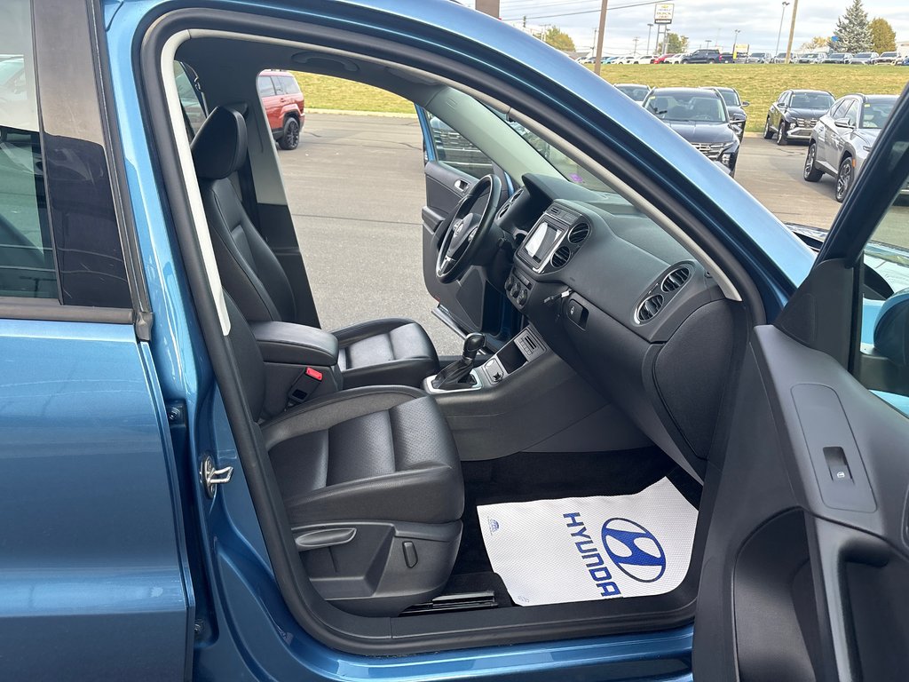 2017 Volkswagen Tiguan Wolfsburg Edition in Bathurst, New Brunswick - 10 - w1024h768px