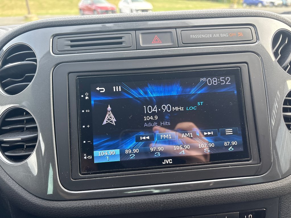 2017 Volkswagen Tiguan Wolfsburg Edition in Bathurst, New Brunswick - 18 - w1024h768px