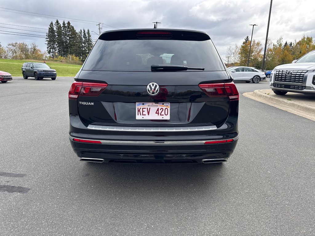 2019  Tiguan Highline Rline in Bathurst, New Brunswick - 7 - w1024h768px