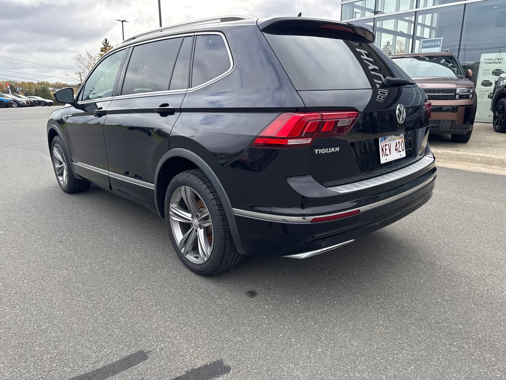 2019  Tiguan Highline Rline in Bathurst, New Brunswick - 8 - w1024h768px