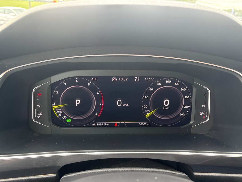 2022 Volkswagen Tiguan Comfortline R-Line Black Edition in Bathurst, New Brunswick - 18 - w1024h768px