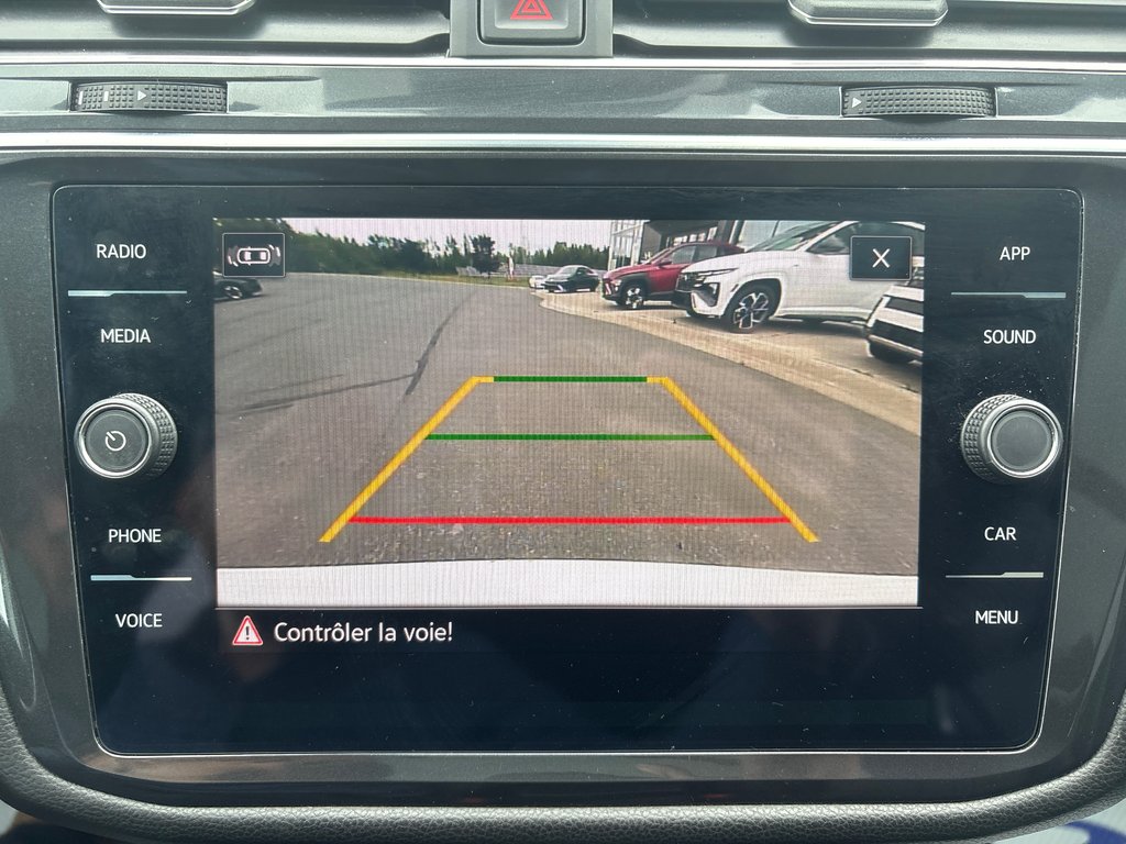 2022 Volkswagen Tiguan Comfortline R-Line Black Edition in Bathurst, New Brunswick - 21 - w1024h768px