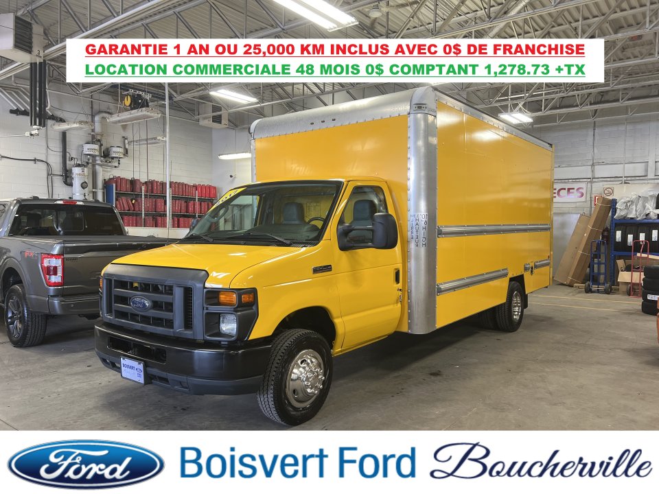 2017 Ford E-450 Super renforcé 176 po DRW in Boucherville, Quebec - 1 - w1024h768px