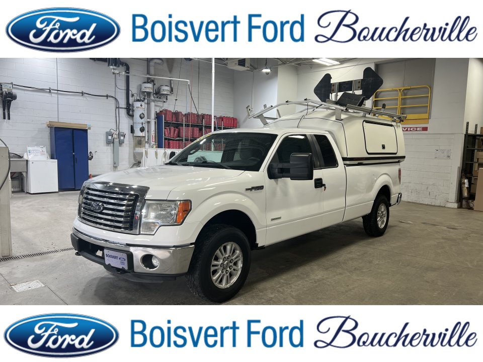 2012 Ford F-150 Cabine Super 4RM 163 po XL in Boucherville, Quebec - 1 - w1024h768px