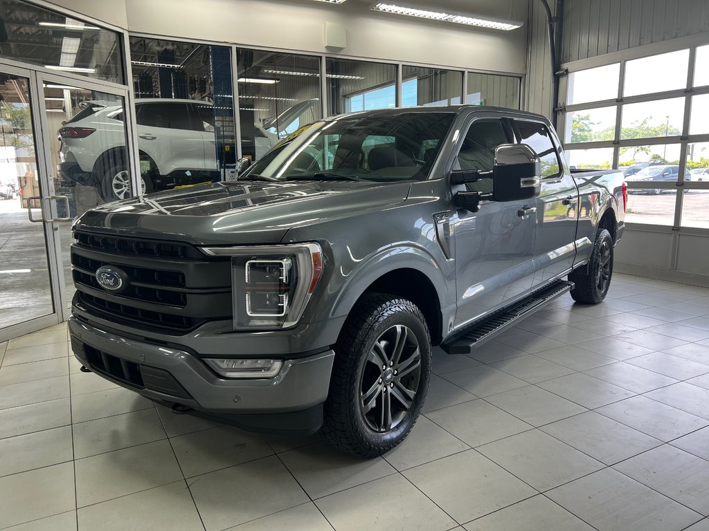 Ford F-150 Lariat 502A 2022 à Boucherville, Québec - 1 - w1024h768px