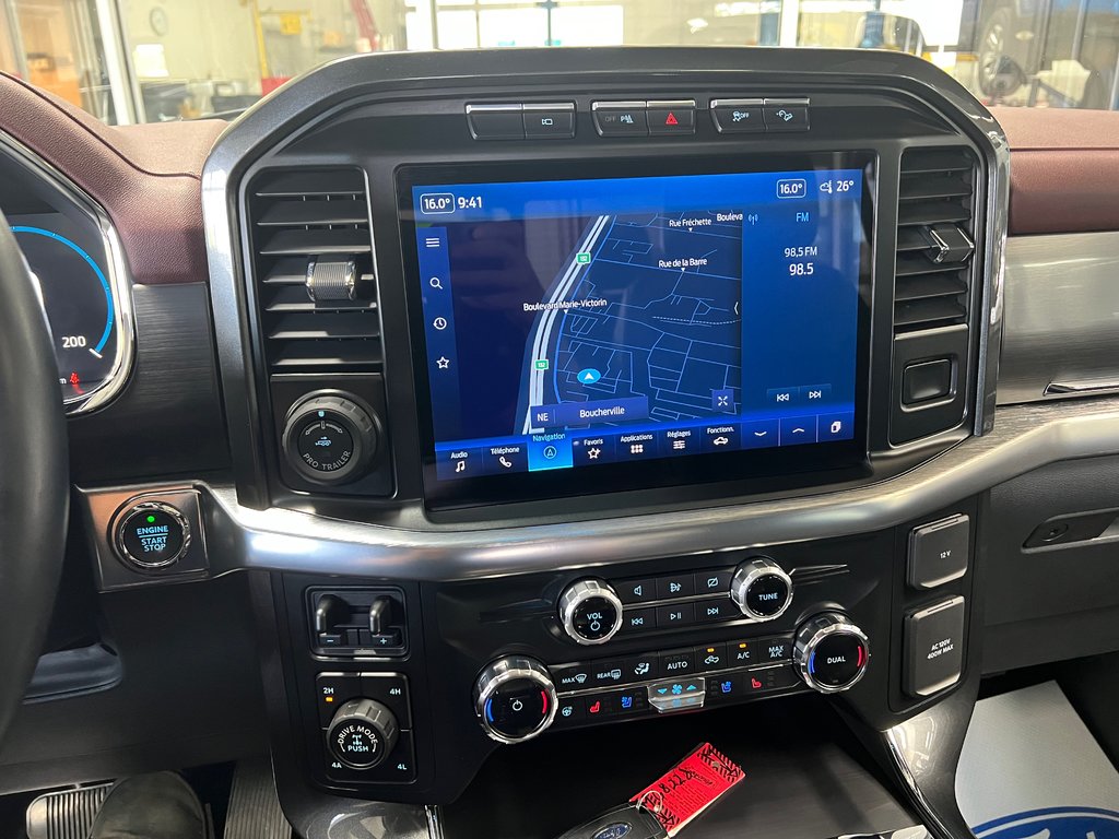 Ford F-150 Lariat 502A 2022 à Boucherville, Québec - 14 - w1024h768px