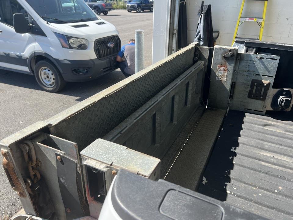2019 Ford F-350 XL cabine simple 4RM caisse de 8 pi in Boucherville, Quebec - 9 - w1024h768px