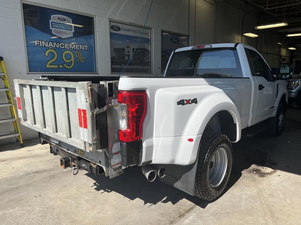 2019 Ford F-350 XL cabine simple 4RM caisse de 8 pi in Boucherville, Quebec - 7 - w1024h768px