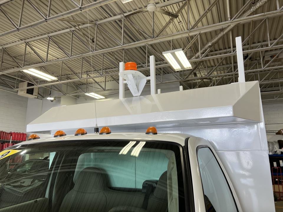 2009 Ford F-550 Cab ord 2RM empat 201po cab à essieu 120po XL in Boucherville, Quebec - 22 - w1024h768px