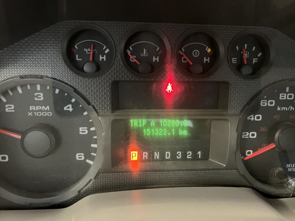 2009 Ford F-550 Cab ord 2RM empat 201po cab à essieu 120po XL in Boucherville, Quebec - 20 - w1024h768px