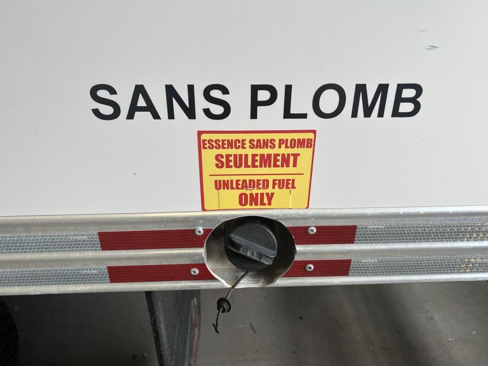 2012 Ford F-550 Cab Crew 2RM empat 176po cab à essieu 60po XL in Boucherville, Quebec - 20 - w1024h768px